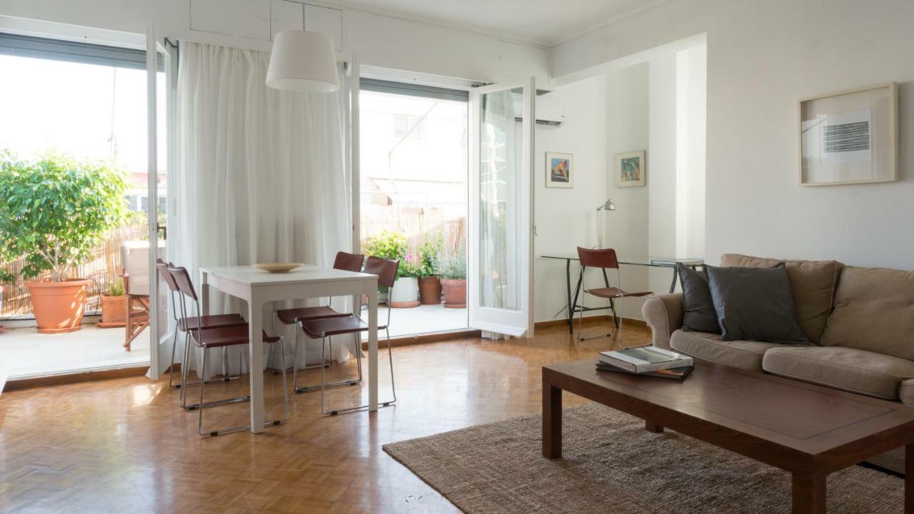 Ariadne'S Penthouse In Central Atene Esterno foto