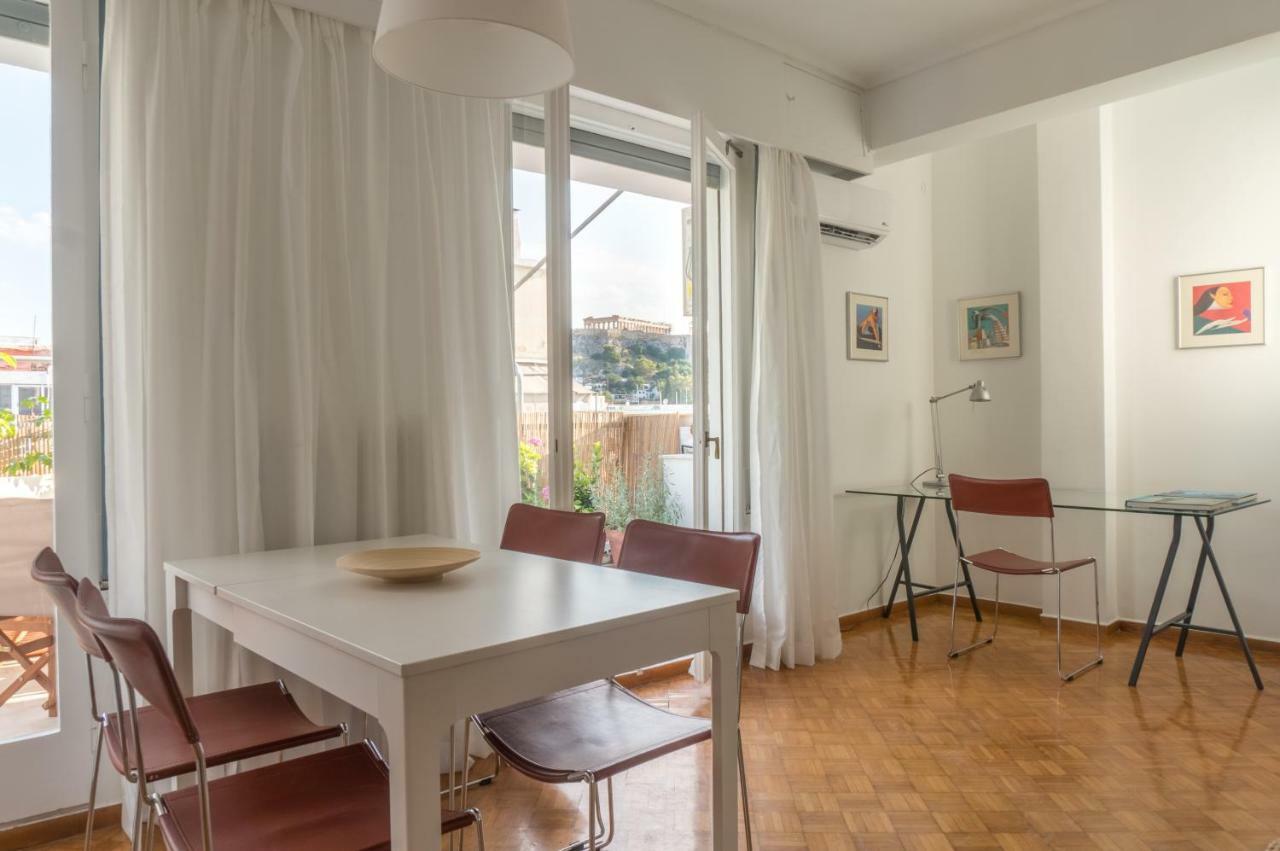 Ariadne'S Penthouse In Central Atene Esterno foto
