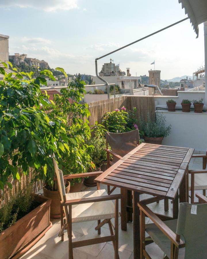 Ariadne'S Penthouse In Central Atene Esterno foto