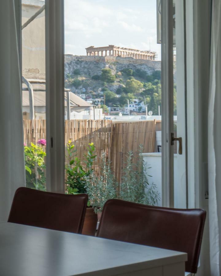 Ariadne'S Penthouse In Central Atene Esterno foto