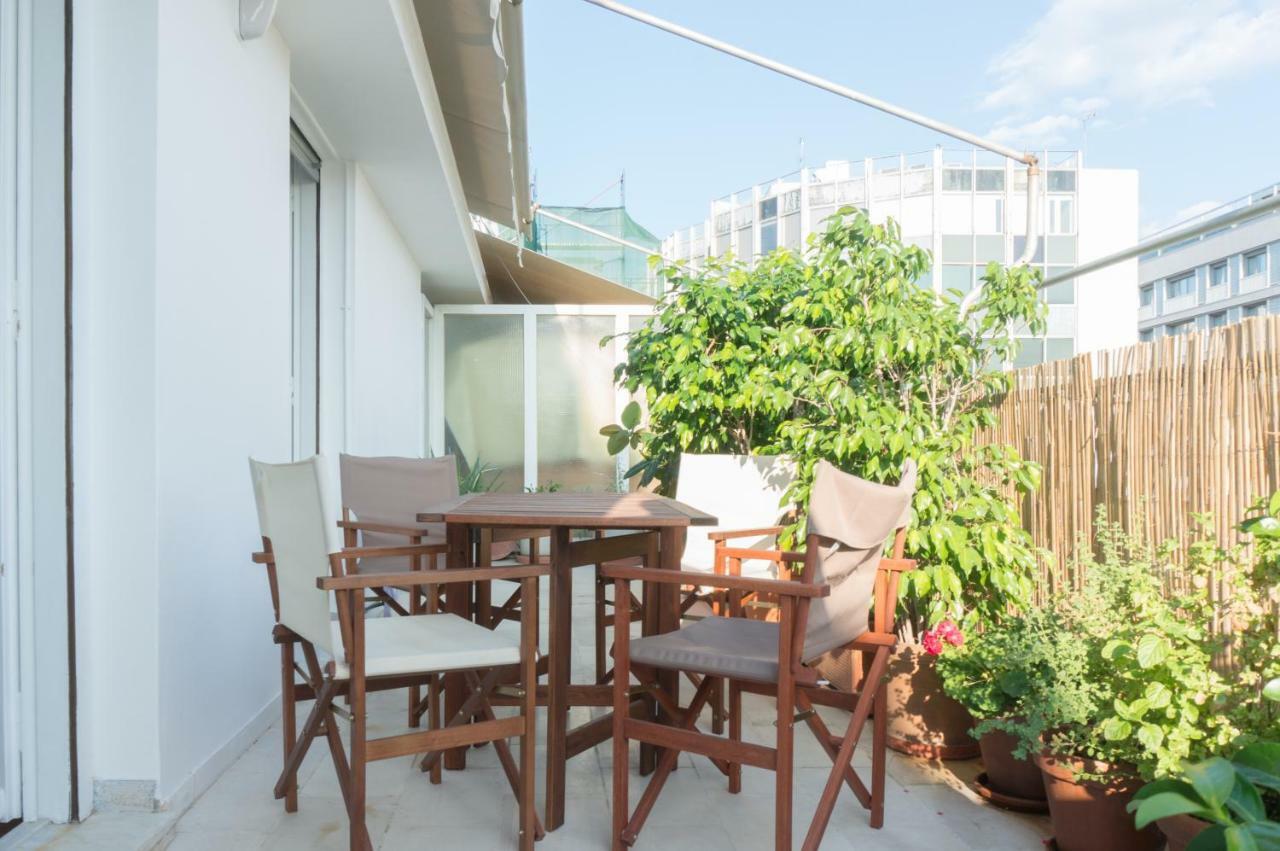 Ariadne'S Penthouse In Central Atene Esterno foto
